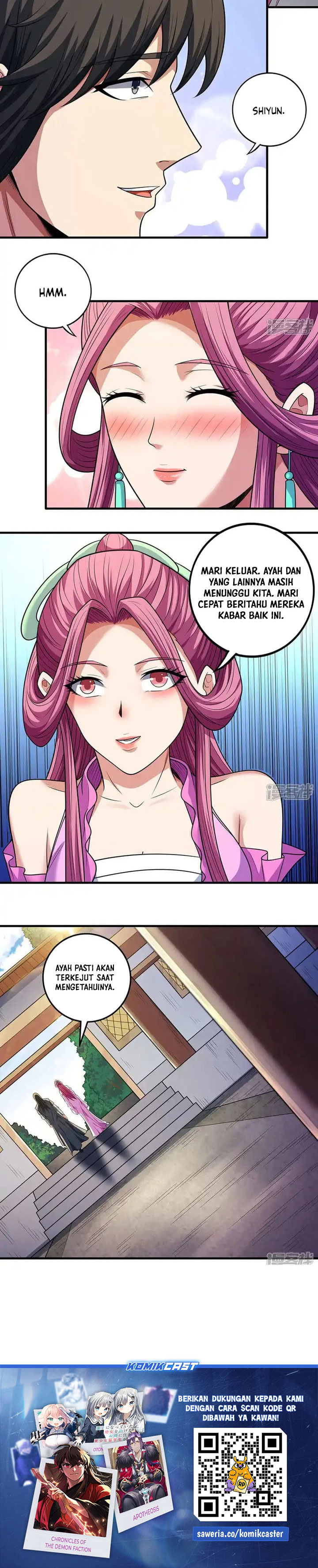 God of Martial Arts Chapter 680 Gambar 12